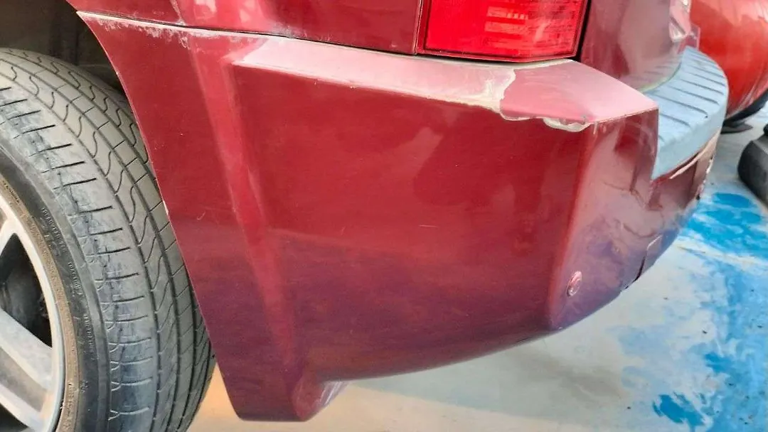 Rear Bumper - 2009 Jeep Patriot