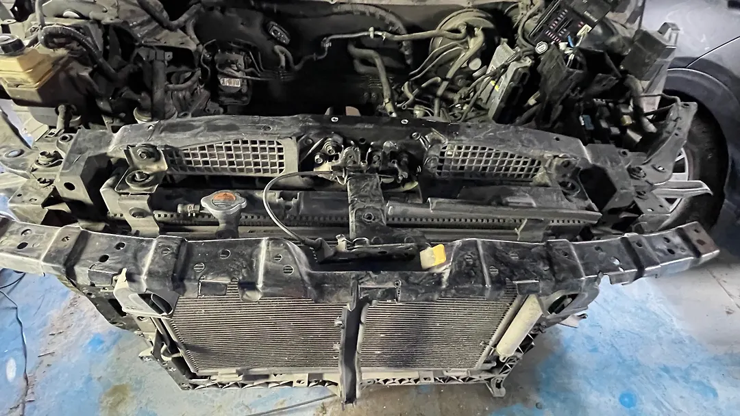 Radiator support - 2017 Infiniti QX60