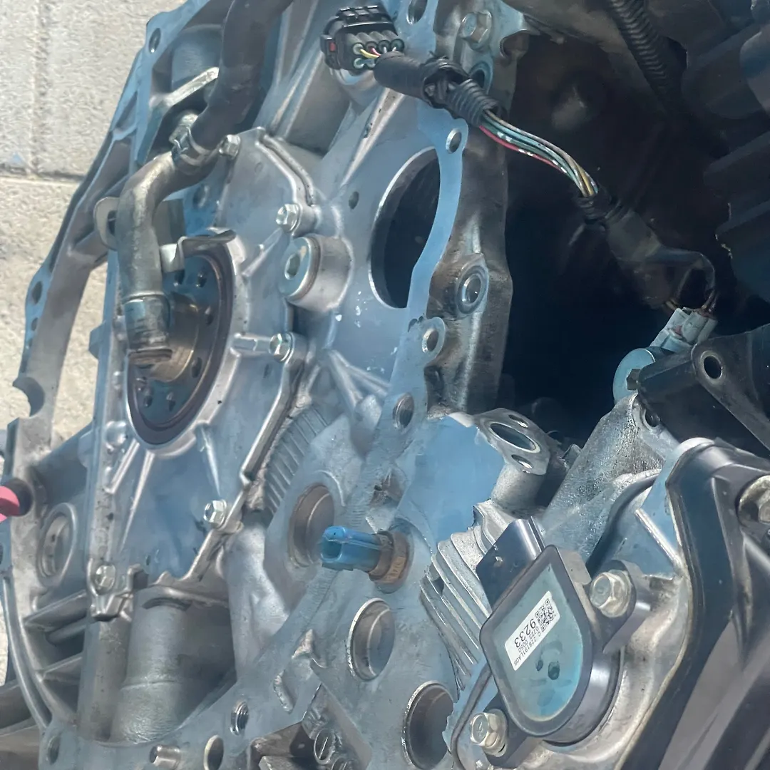 Engine  - 2011 Infiniti QX56