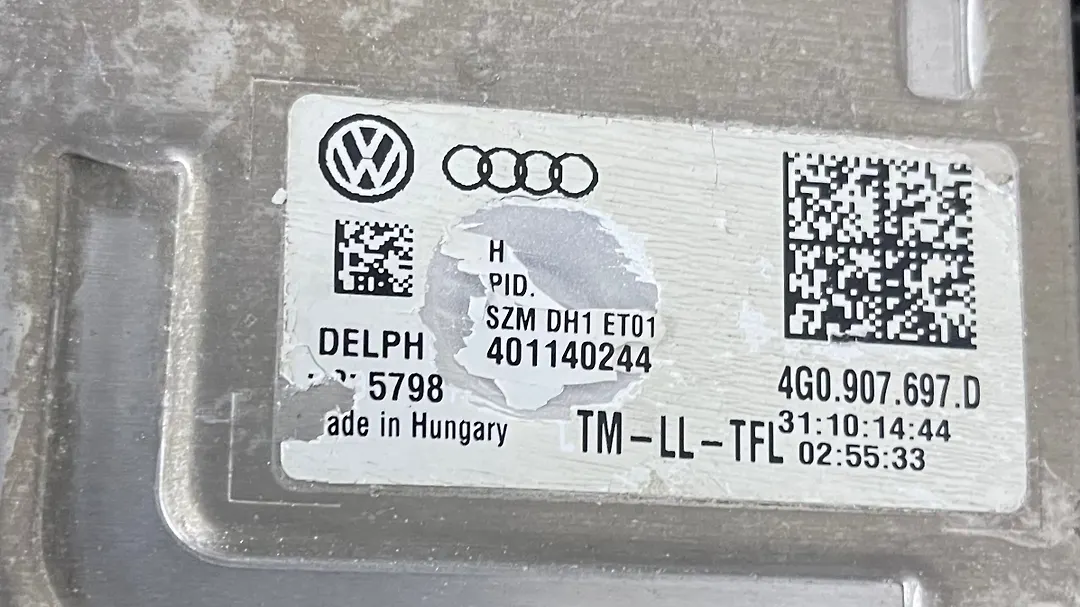 Headlight (RH) - 2015 Audi S4