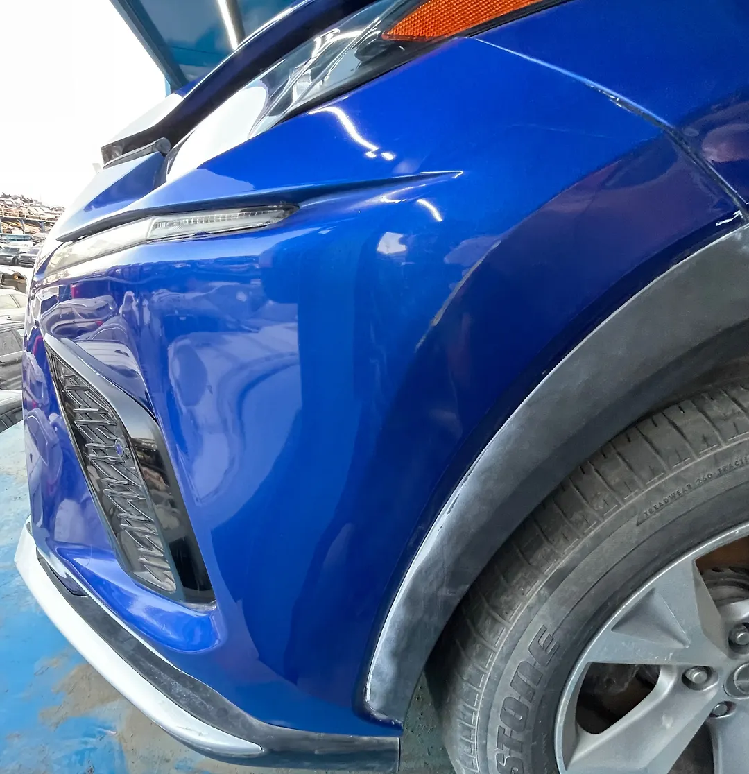 Front Bumper - 2022 Lexus NX300