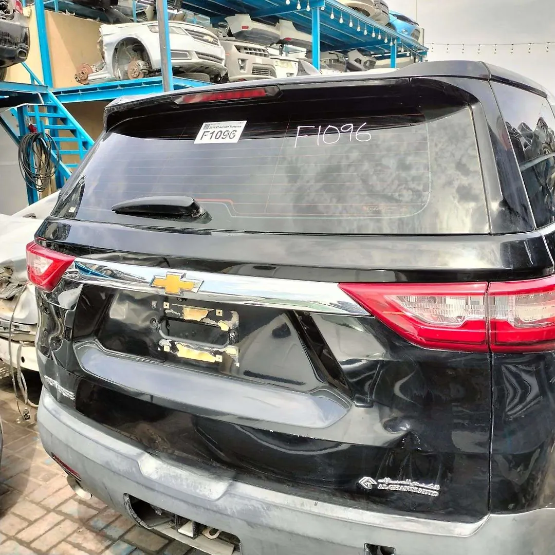 Tailgate - 2019 Chevrolet Traverse