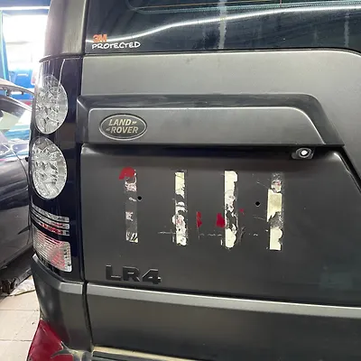Trunk - 2015 Land Rover LR4