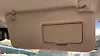 Sun visor - 2014 Infiniti QX80 SUV
