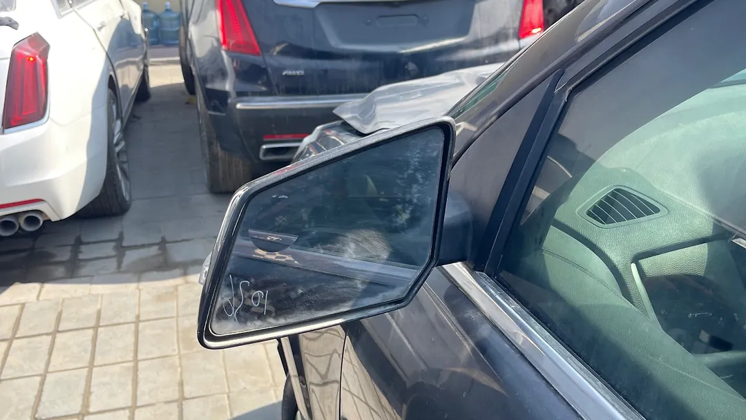 Side Mirror (LH) - 2013 Chevrolet Traverse