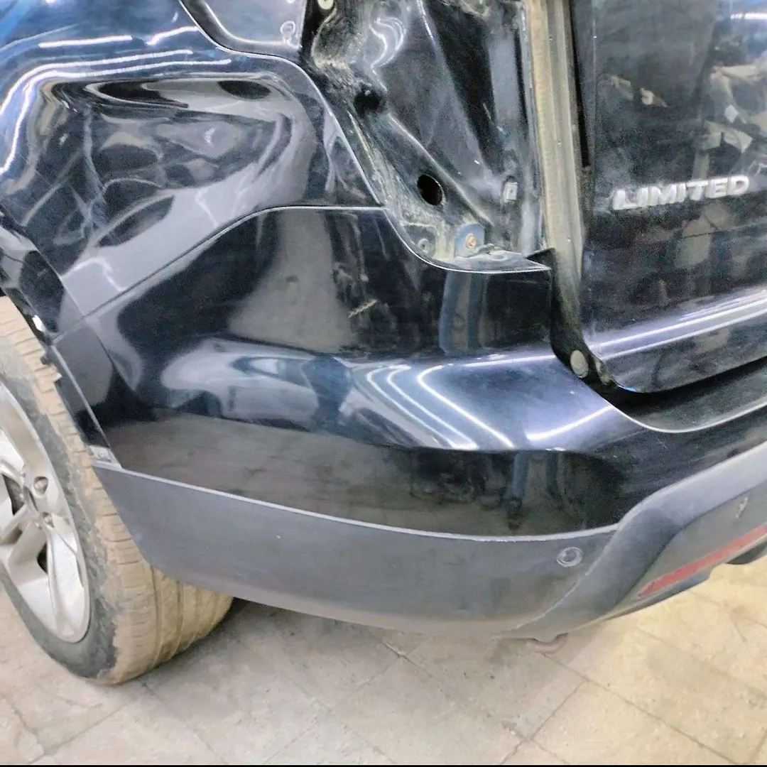 Rear Bumper - 2011 Ford Explorer