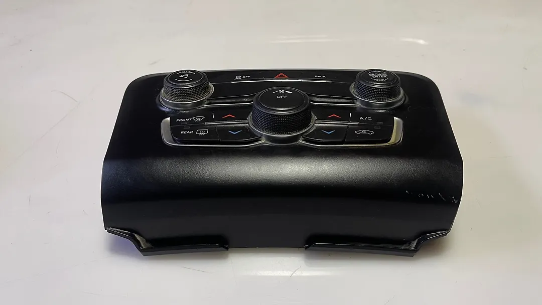 A/C Heater Climate Control Switch - 2015 Dodge Charger SE