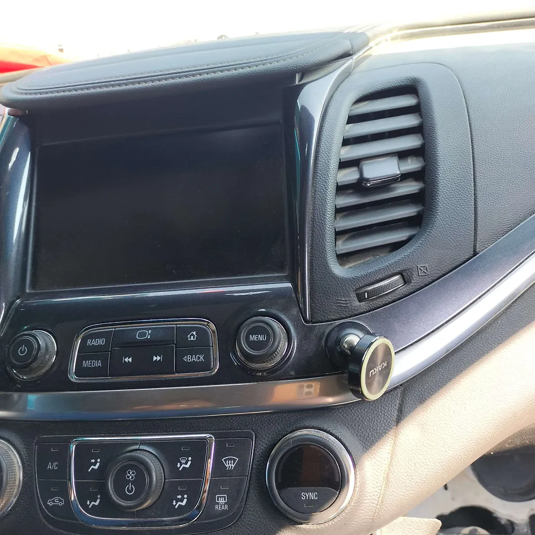 Info-gps-tv screen - 2017 Chevrolet Impala