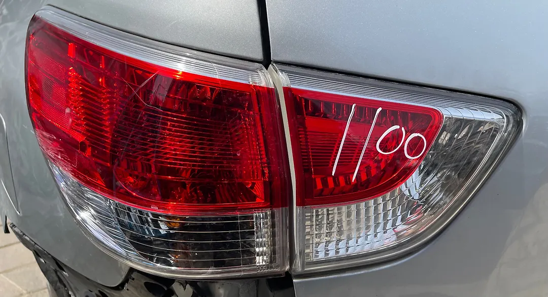 Tail Light (LH) - 2014 Nissan Pathfinder SE 3.5i