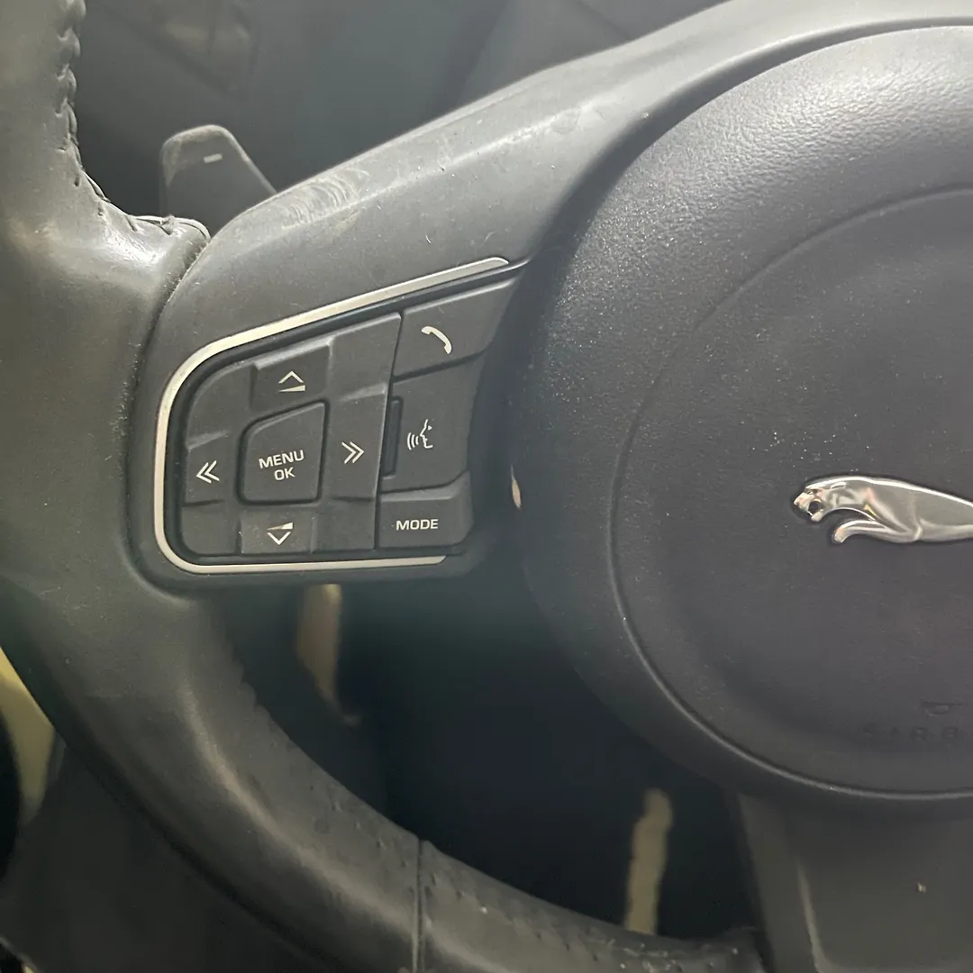 Steering wheel - 2018 Jaguar F PACE