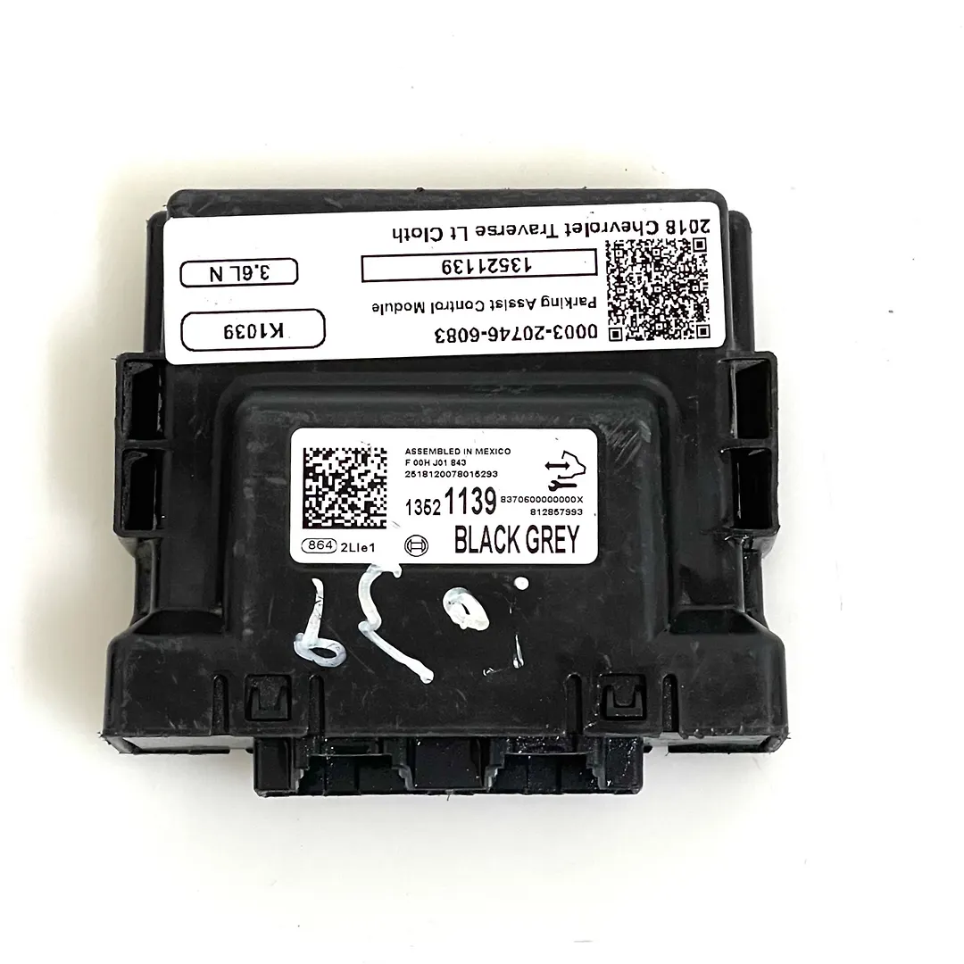 Parking Assist Control Module - 2018 Chevrolet Traverse LT Cloth
