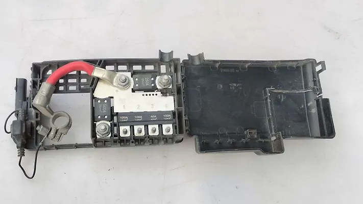 Battery Terminal - 2018 GMC Terrain