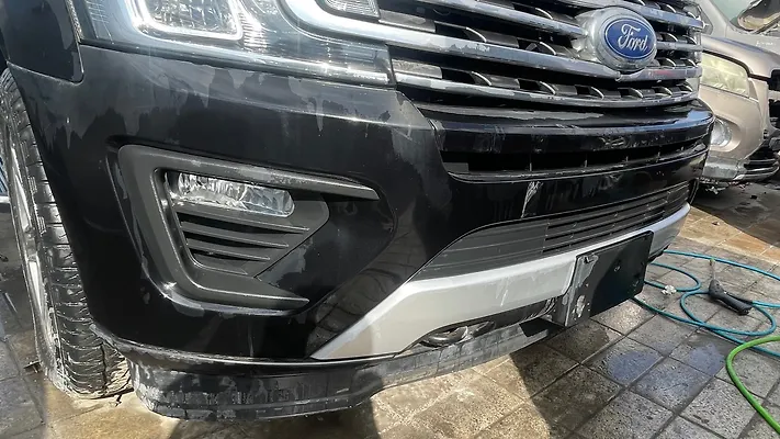 Front Bumper - 2019 Ford Expedition MAX XLT
