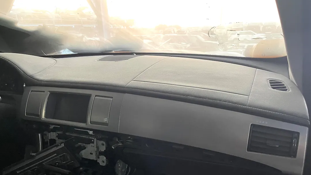 Dashboard  - 2013 Jaguar XF