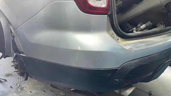 Rear Bumper - 2011 Ford Explorer