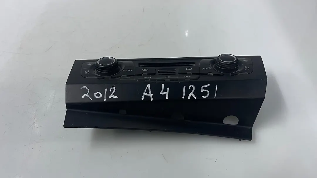 A/C Heater Climate Control Switch - 2011 Audi A4 ECONOMY