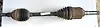 Axle(LHF) - 2019 Chevrolet Traverse LT