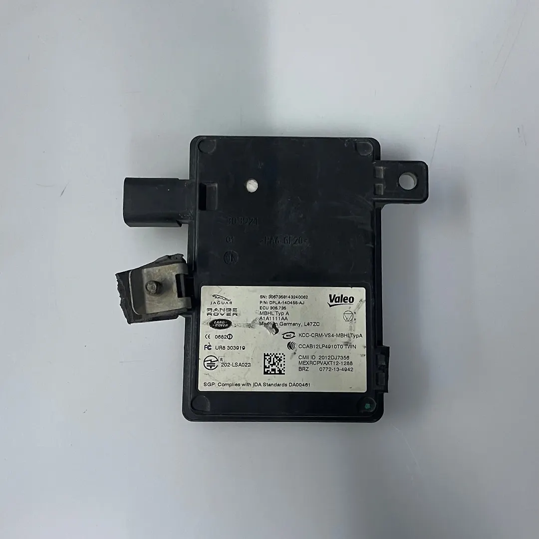 BLIND SPOT RADAR MODULE - 2015 Land Rover RANGE ROVER