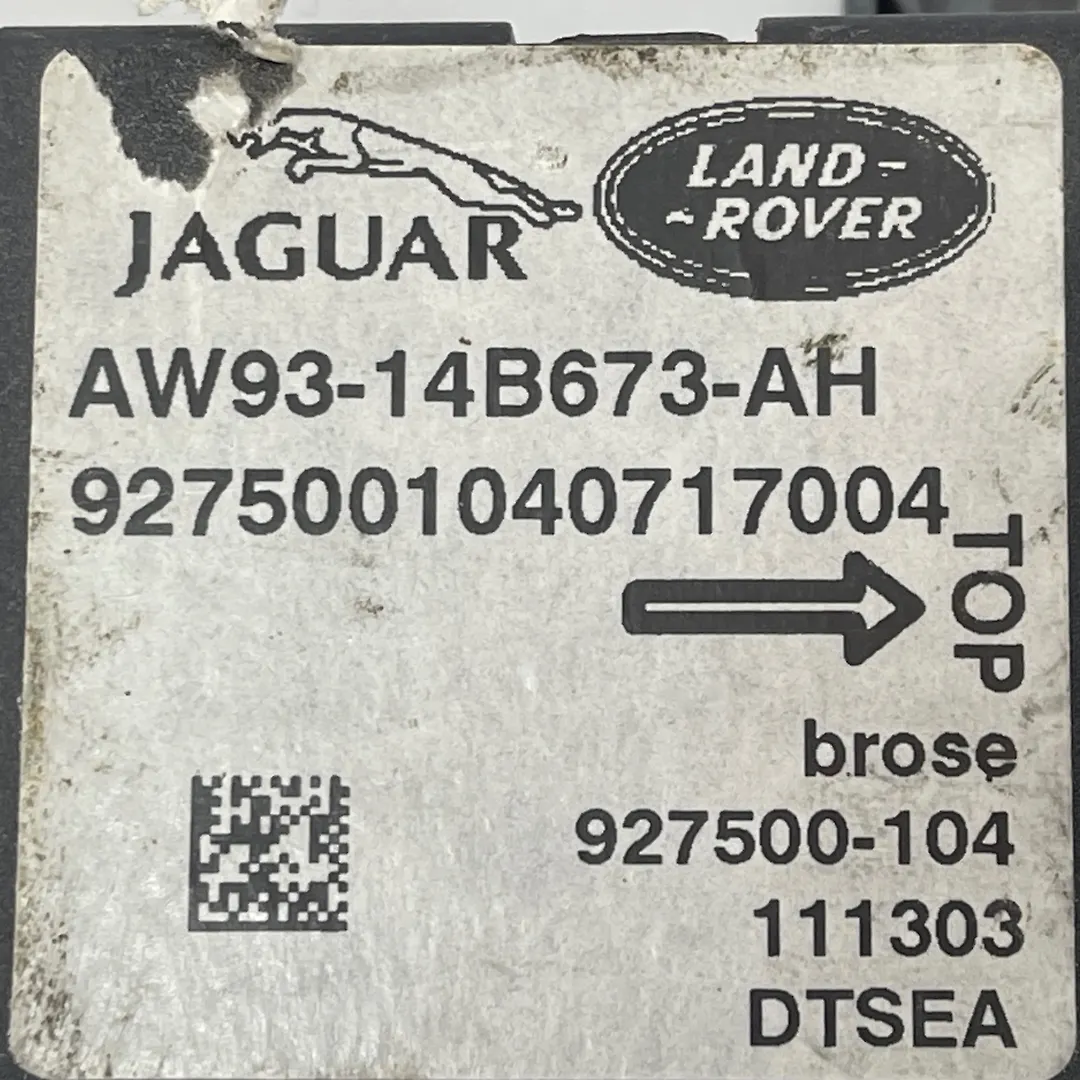 Trunk Control Module - 2019 Jaguar XJ