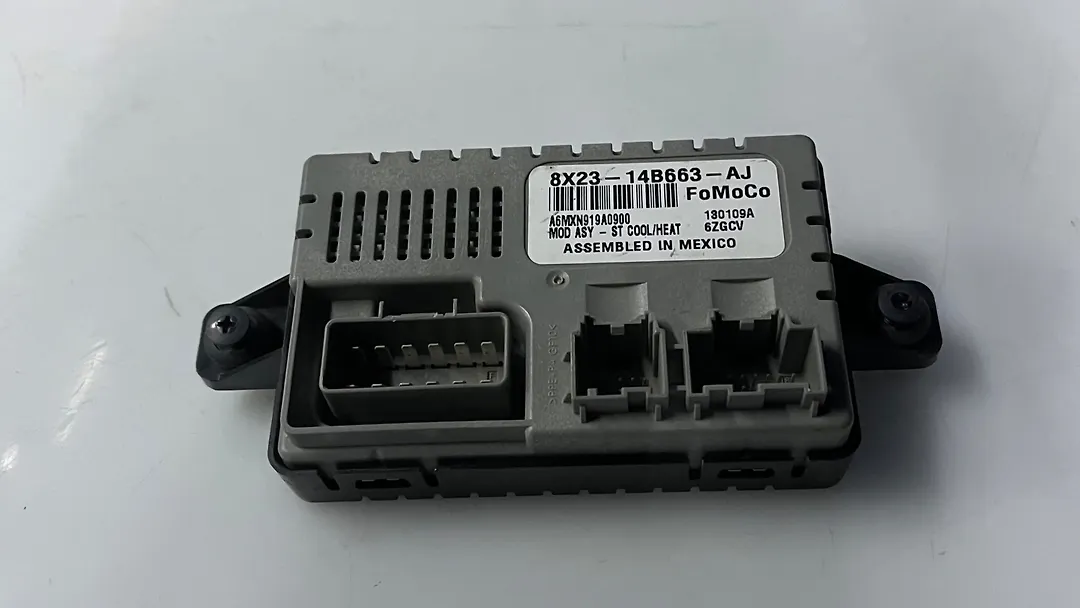 Seat Cool & Heat Control Module - 2014 Jaguar XF