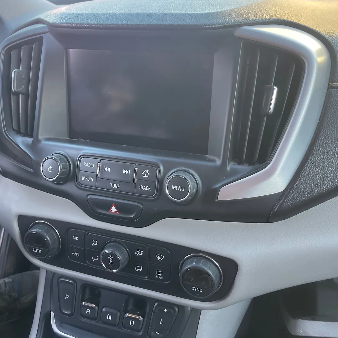 Info-gps-tv screen - 2018 GMC Terrain Export Only
