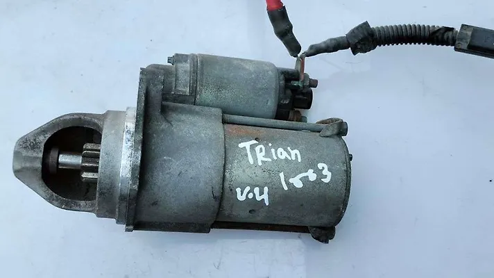 Starter Motor - 2013 GMC Terrain