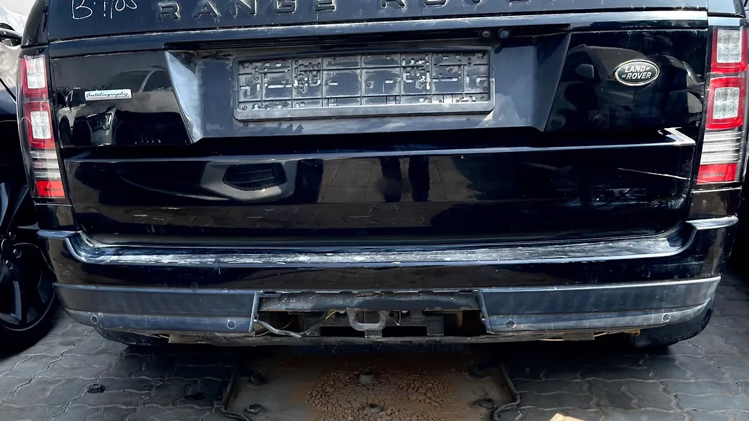 Rear Bumper - 2016 Land Rover RANGE ROVER VOGUE