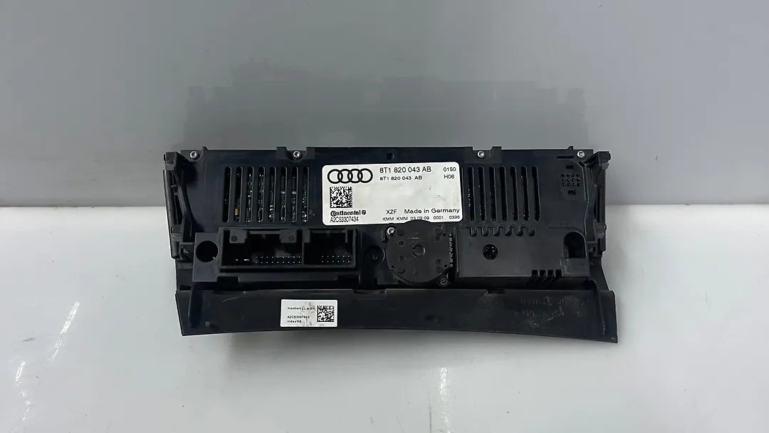 A/C Heater Climate Control Switch - 2009 Audi A5