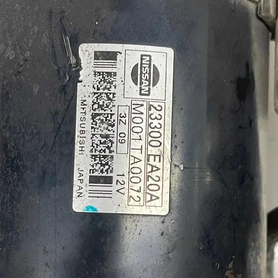 Starter Motor - 2014 Nissan Pathfinder