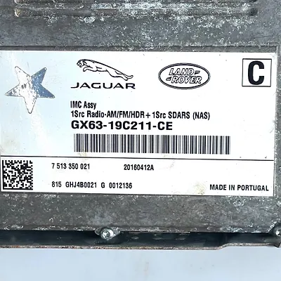 Radio control module - 2017 Jaguar F-Pace S