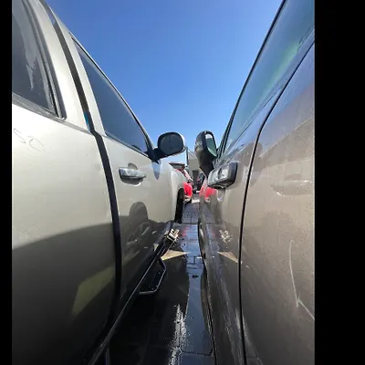 Door (RHF) - 2008 GMC Sierra SL 1/2 Ton