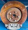 Complete  Hub Assembly(RHB) - 2019 Lincoln Nautilus Reserve