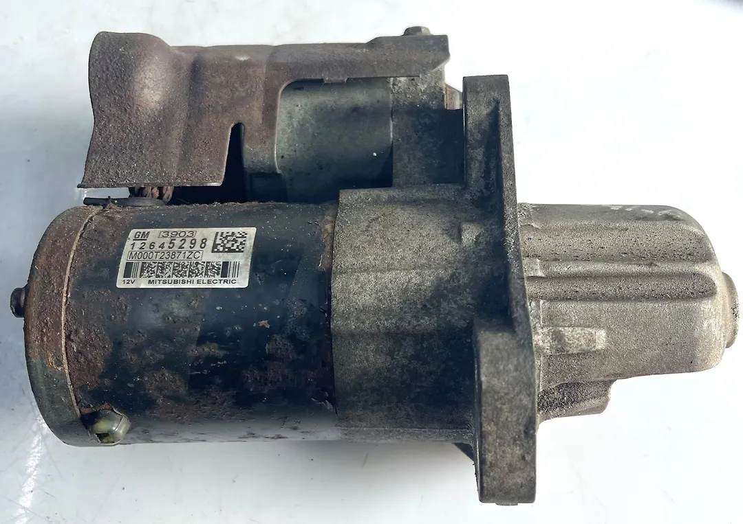 Starter Motor - 2014 GMC Acadia