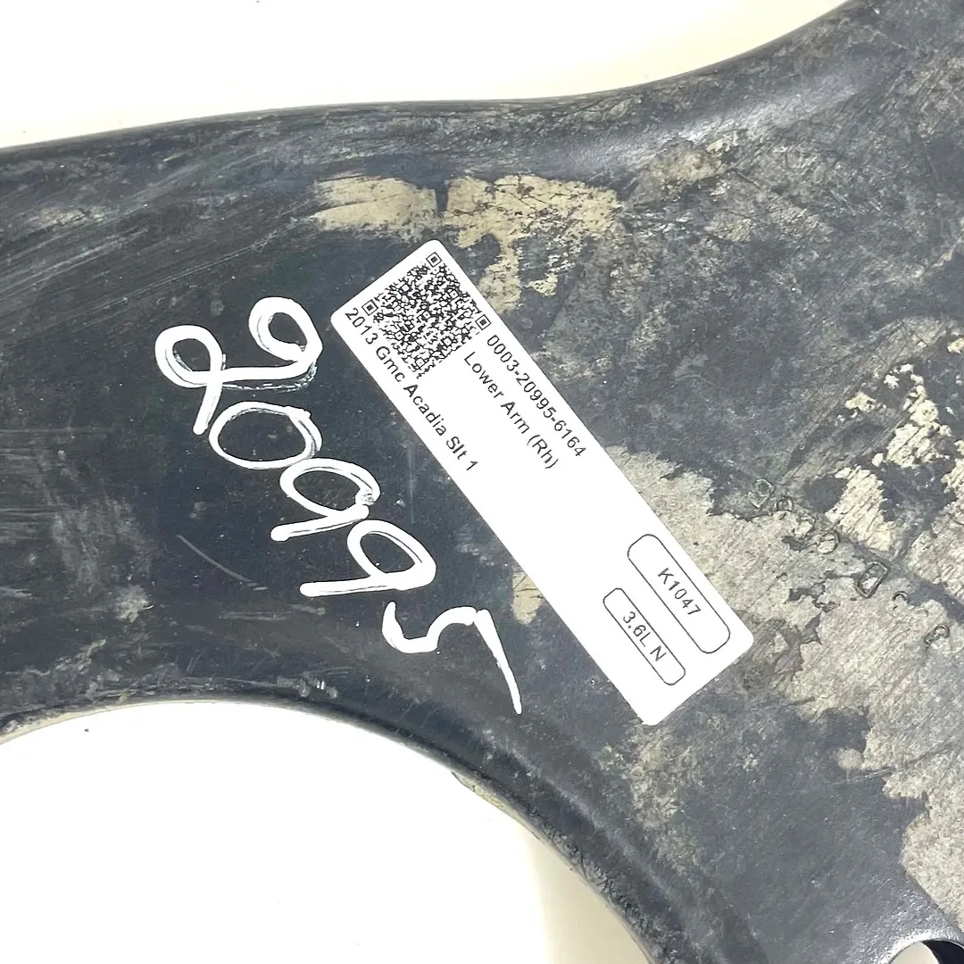 Lower arm (RH) - 2013 GMC Acadia SLT 1