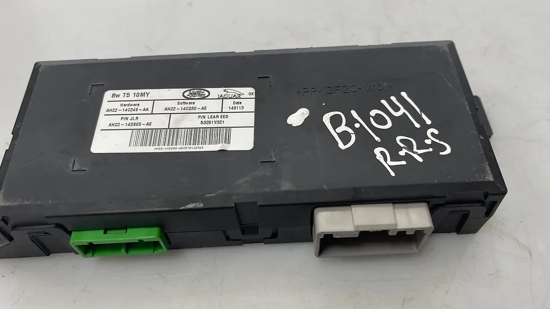 Seat Control Module - 2013 Land Rover RANGE ROVER SPORT