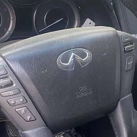Airbag (Steering) - 2011 Infiniti QX56