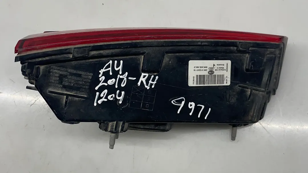Trunk Light (RH) - 2018 Audi A4