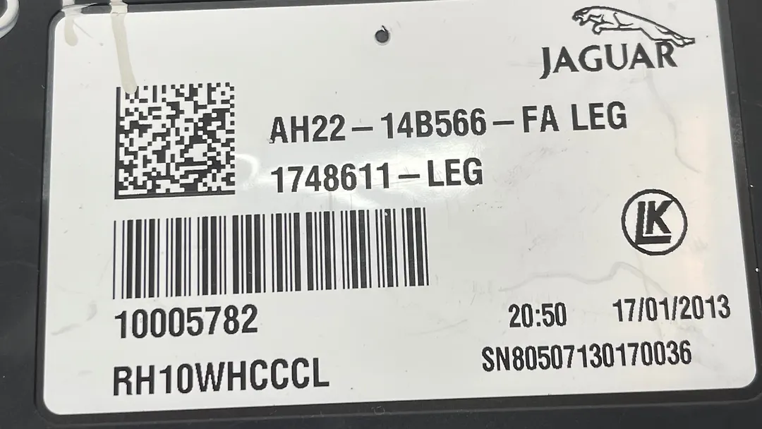 Front Seat Switch Control - 2013 Land Rover RANGE ROVER SPORT