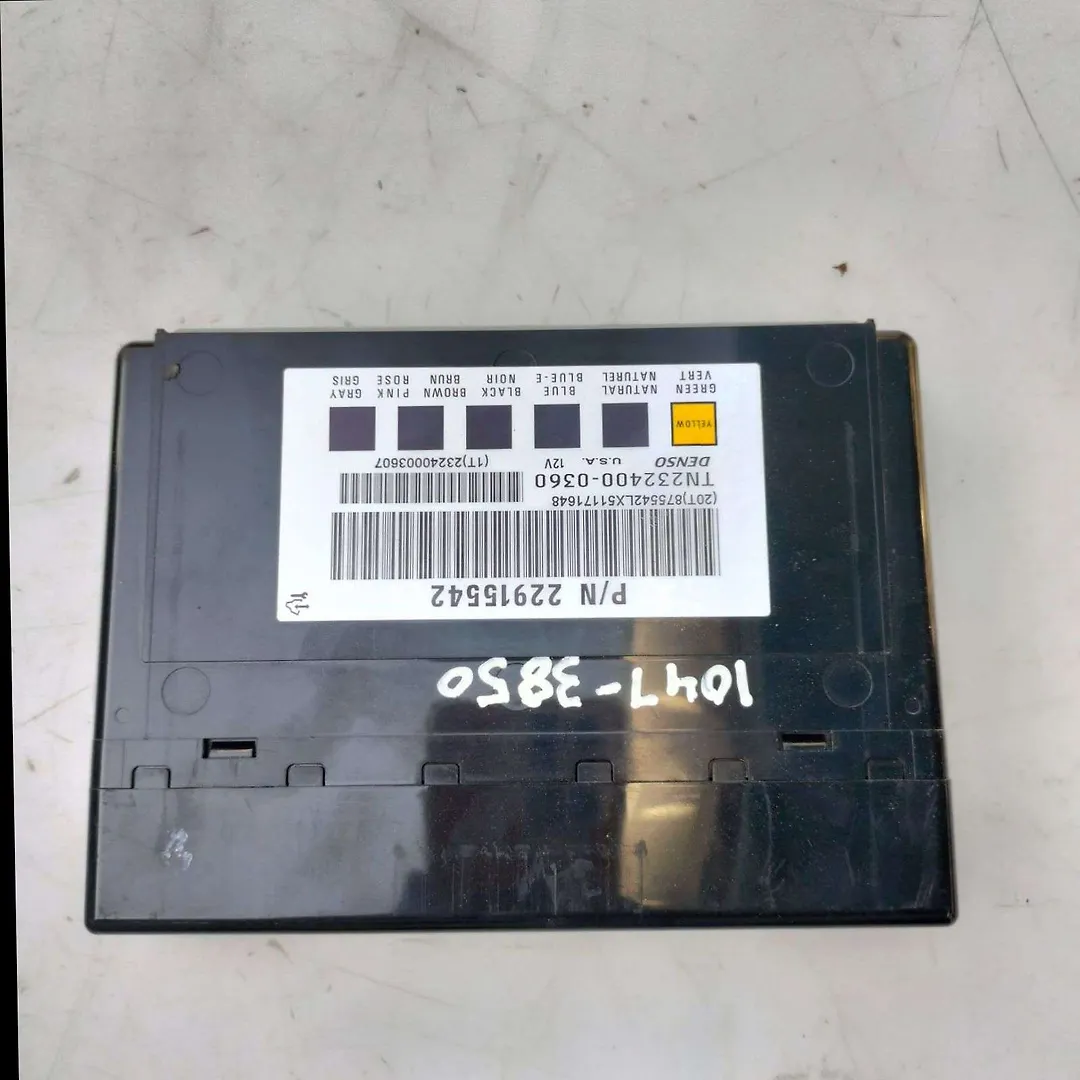Body Control Module/BCM - 2015 Chevrolet Traverse