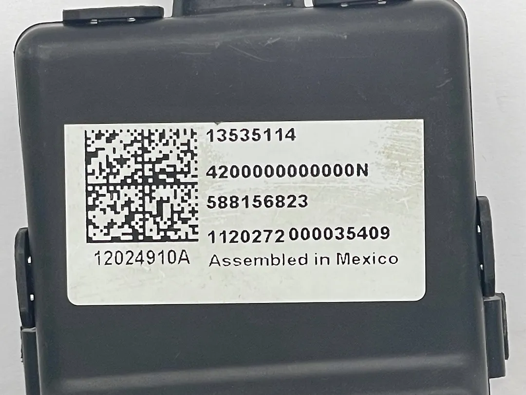 Temperature Control Module - 2017 Cadillac XT5 Luxury