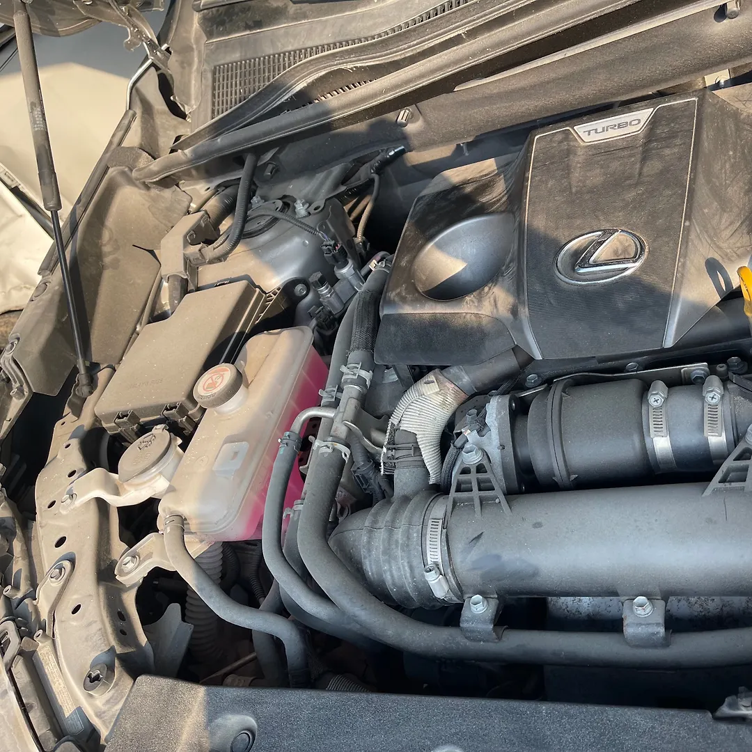 Engine  - 2021 Lexus NX F Sport Comfort