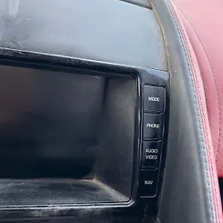 Info-gps-tv screen - 2015 Jaguar F-type