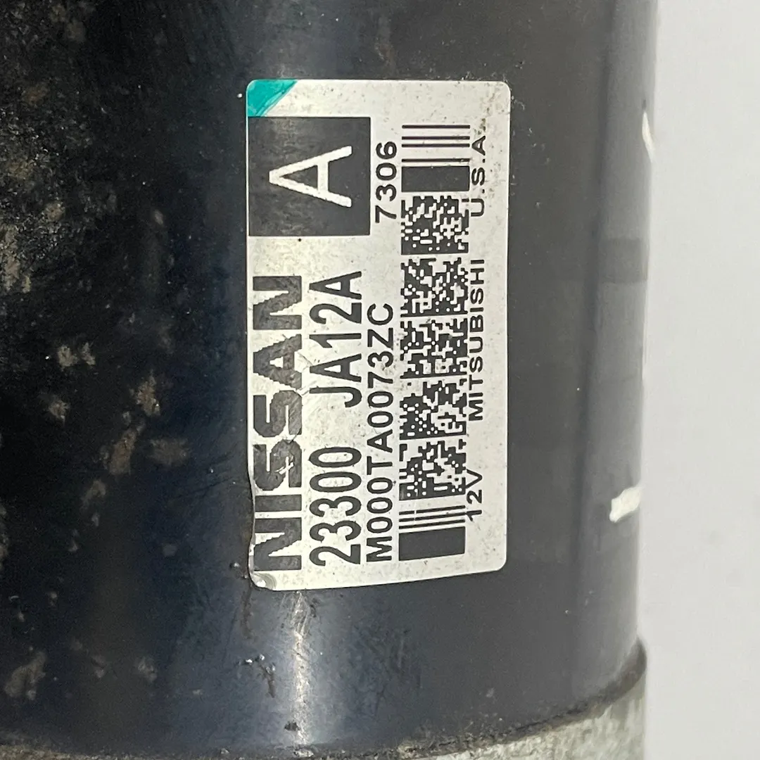 Starter Motor - 2017 Infiniti QX60