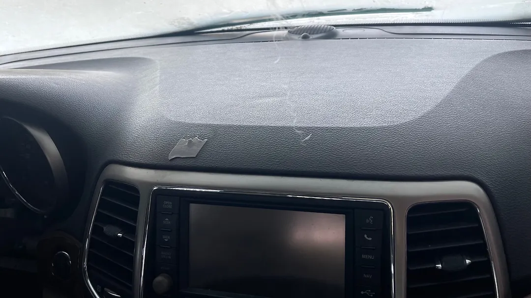 Dashboard  - 2013 Jeep GRAND CHEROOKE