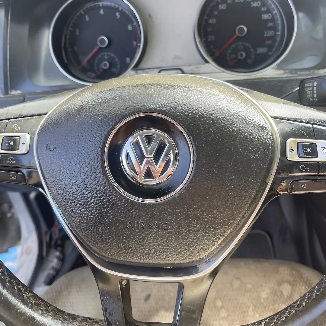 Airbag (Steering) - 2018 Volkswagen Golf