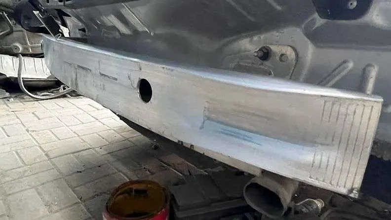 Back Bumper Reinforcement Bar - 2014 Cadillac CTS
