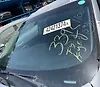 Windshield glass - 2014 Nissan Pathfinder SE 3.5i