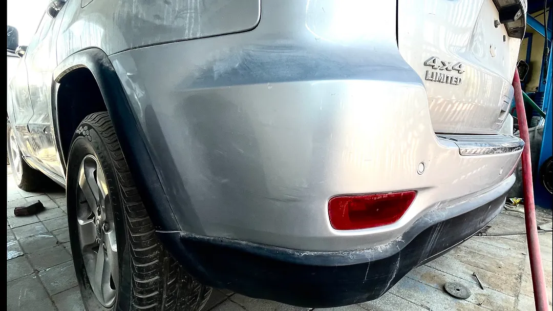 Rear Bumper - 2013 Jeep GRAND CHEROOKE