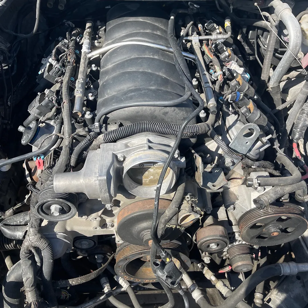 Engine  - 2012 Chevrolet Caprice Police Vehicle