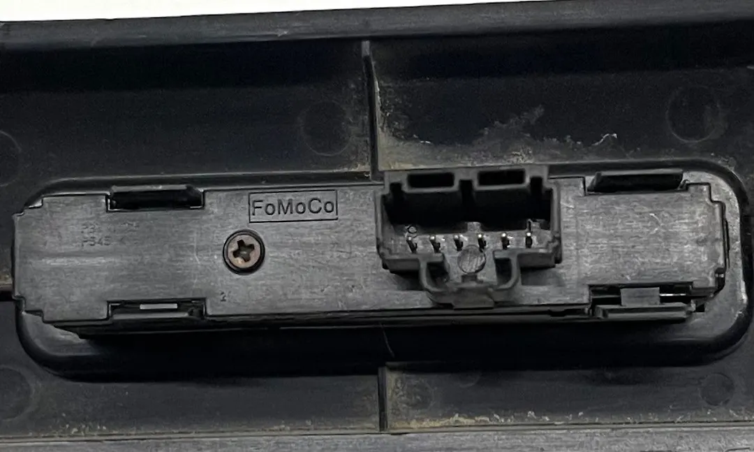 A/C Heater Climate Control Switch - 2011 Ford F-150